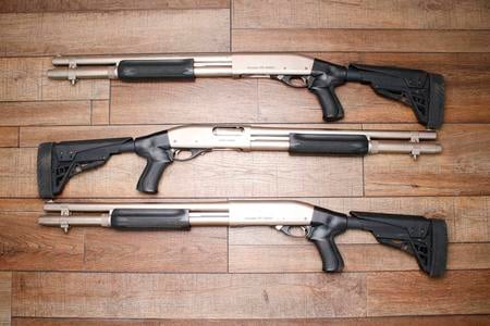 REMINGTON 870 MARINE MAGNUM  12GA PISTOL GRIP PUMP