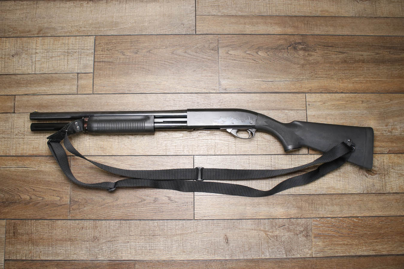 Remington 870 Wingmaster 12GA Police Trade-In Shotgun