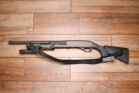 870 POLICE MAGNUM 12 GA POLICE TRADE-IN