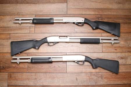 870 MARINE MAGNUM 12GA POLICE TRADE-IN