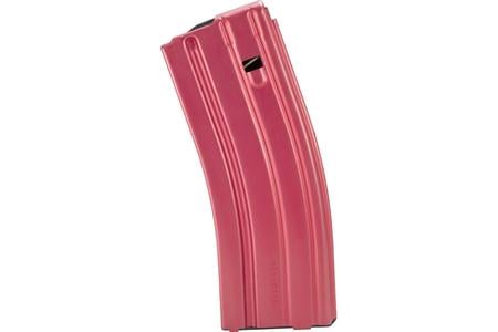 MAG DURAMAG 30RD 5.56 ALUM MAG RED