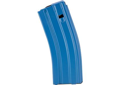 MAG DURAMAG 30RD 5.56 ALUM MAG BLUE
