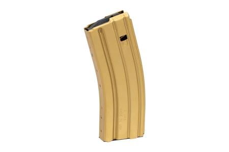 MAG DURAMAG 30RD 5.56 ALUM GOLD