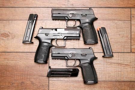 SIG SAUER P320 9MM POLICE TRADE-IN (GOOD) CONDITION