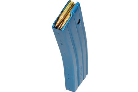 DURAMAG 20RD 5.56 ALUM MAG BL/BK