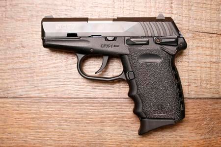 SCCY CPX-1 9MM