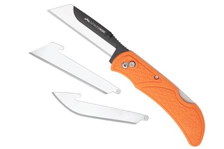 RAZORWORK UTILITY KNIFE WITH REPLACEABLE BLADES