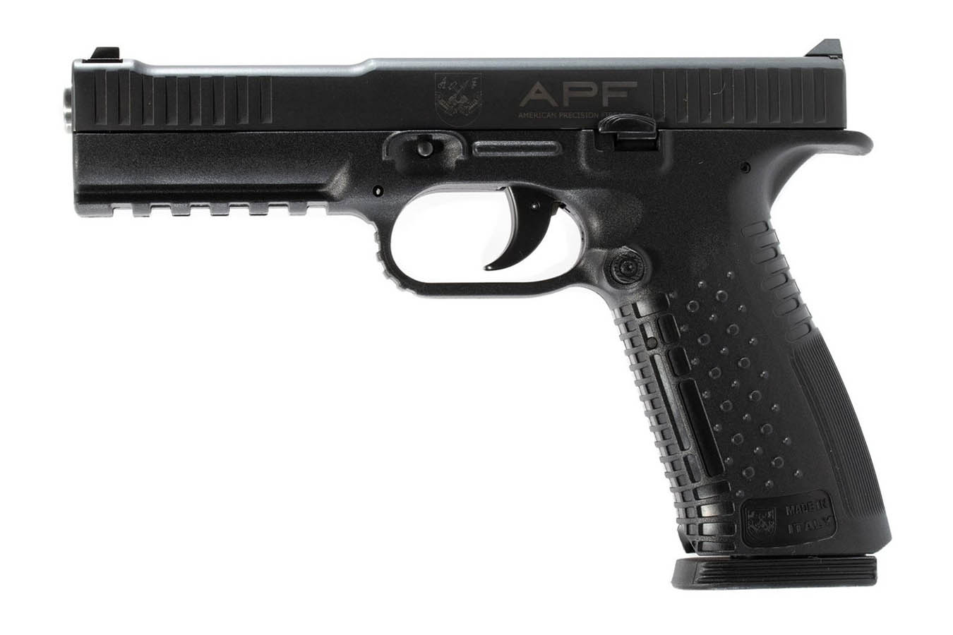 Apf Strike One 9mm Semi-Auto Pistol w/ 2 Magazines