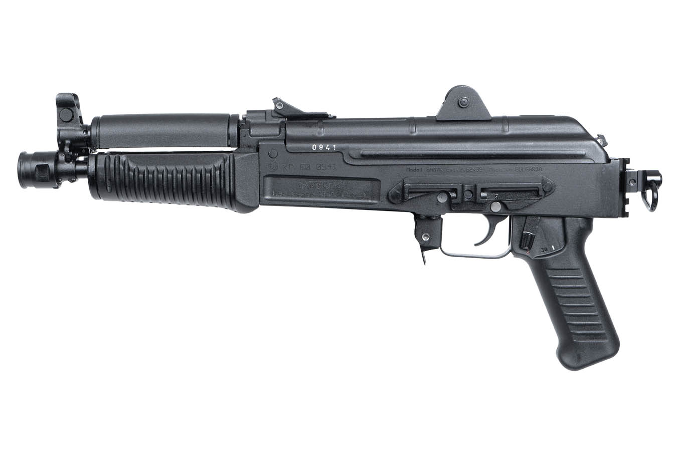 Arsenal SAM7K 7.62x39mm Semi-Auto Pistol w/w Threaded Barrel