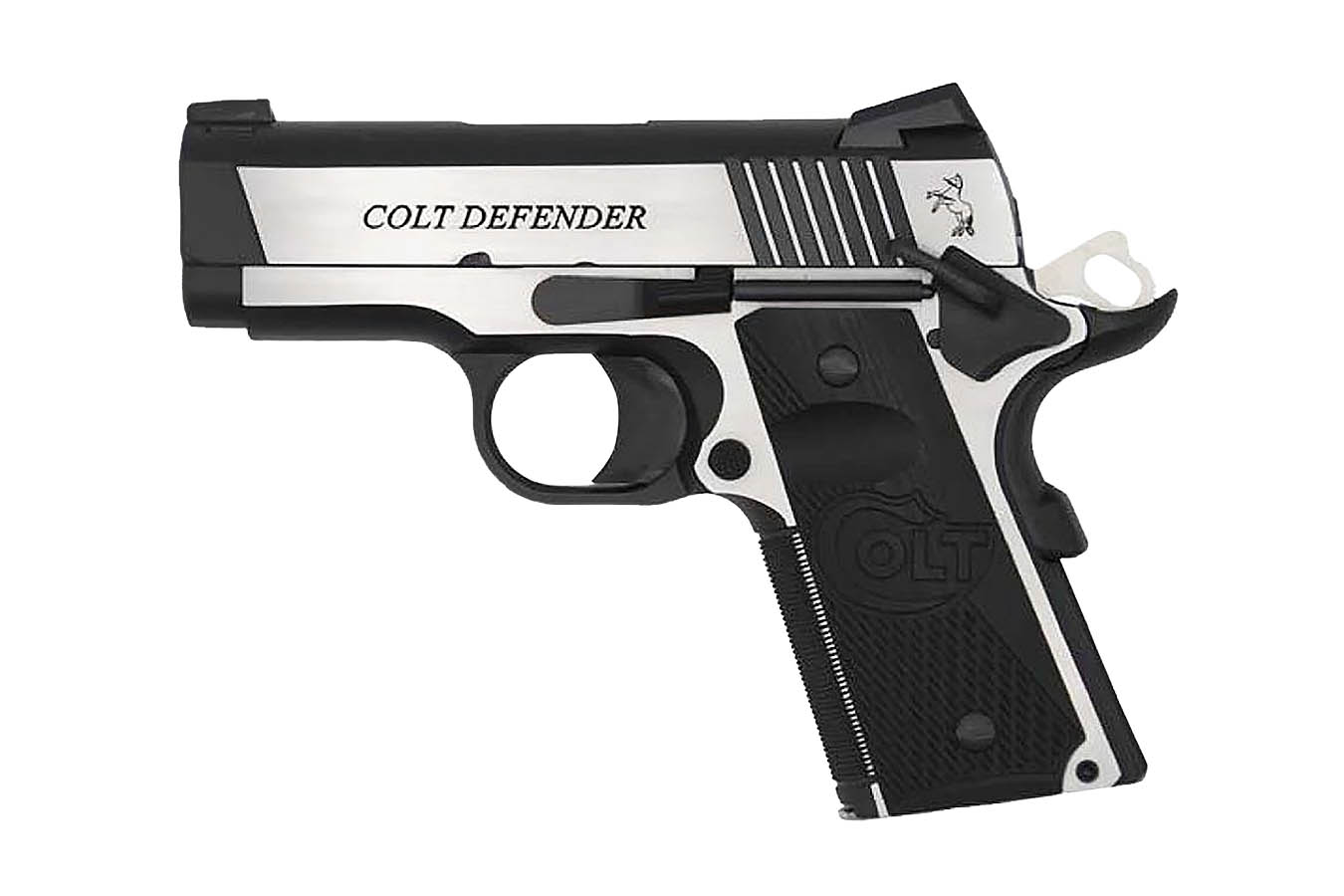 Colt 1911 Combat Elite Defender 9mm Semi-Auto Pistol w/ Two-Tone Finish