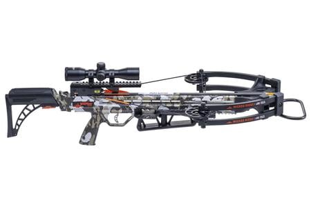 WARRIOR 400, ROPE, ADJ STOCK, PRO-VIEW SCOPE  (INCREMENTS OF 3)