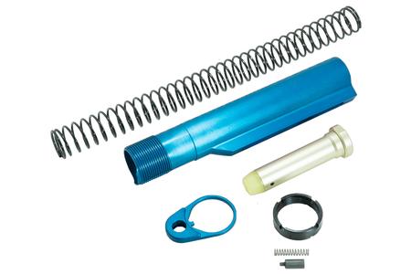 AR BUFFER TUBE KIT BLUE 