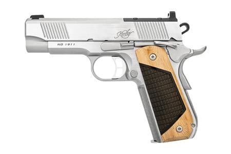 9MM LUGER 9+1 4` STAINLESS CROWNED BULL BARREL, MATTE STAINLESS STEEL OPTIC READ