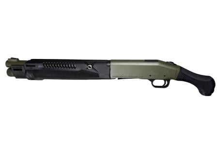 MOSSBERG 990 AFTERSHOCK SPX SEMI-AUTO 3` 5+1 14.75` OD GREEN CERAKOTE INTEGRATED HEAT SHI