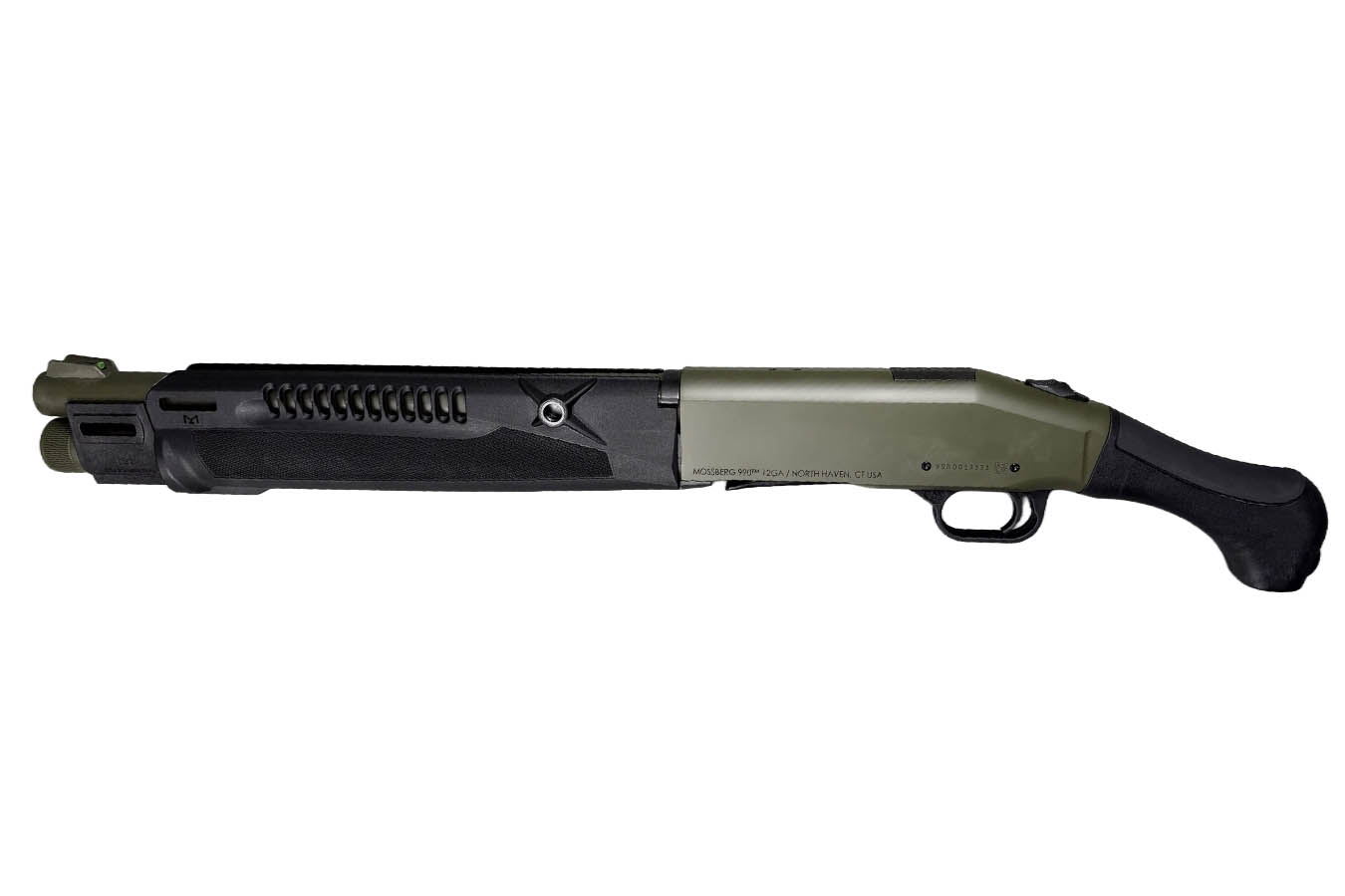 Mossberg 990 AfterShock SPX Optic-Ready 12-Gauge Semi-Auto with AfterShock Grip