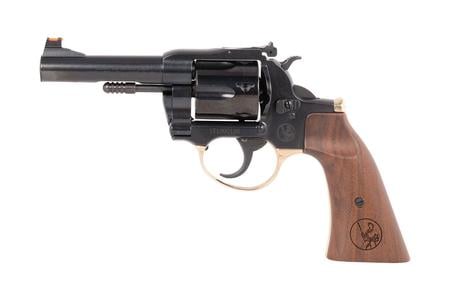 HENRY REPEATING ARMS DEADEYE 357 MAG/38 SPECIAL 6 SHOT 4` BLUED ROUND BARREL, BLUED CYLINDER, BLUED P