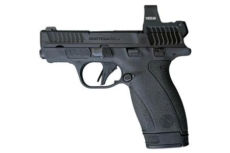 SMITH AND WESSON SW BODYGUARD 2.0 W/RFX1 THUMB SAFETY BLK .380 AUTO 2.75IN 1-10RND 1-12RND SF 