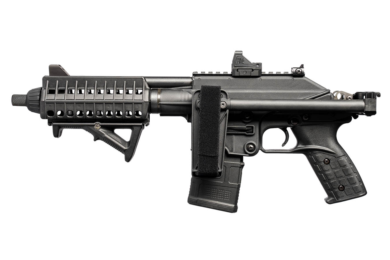 Kel-tec PLR-16 Defender 223/556 Semi-Auto Pistol w/ RFX-11 Green-Dot Sight and Brace