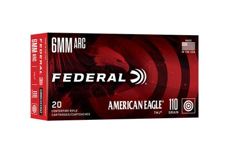 6MM ARC 110GR TMJ AMERICAN EAGLE 