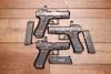 GLOCK 45 9MM NIGHT SIGHTS DELTA POINT PRO POLICE TRADE-IN (GOOD) CONDITION