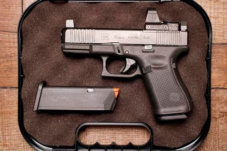 GLOCK 19GEN5 9MM DELTA POINT PRO USED 