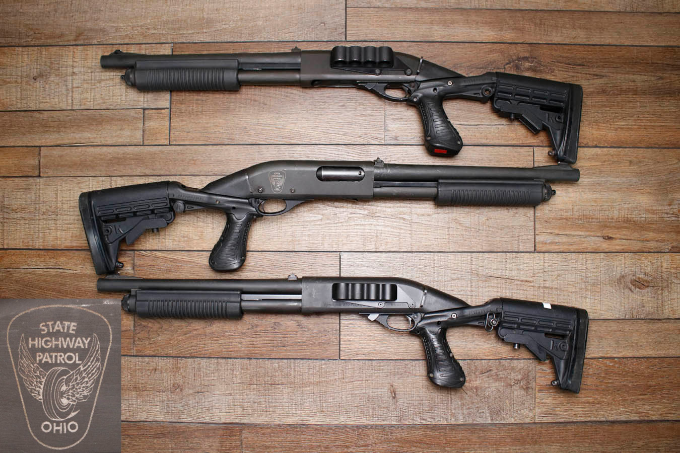 No. 12 Best Selling: REMINGTON 870 POLICE MAGNUM 12GA NFA POLICE TRADE-IN