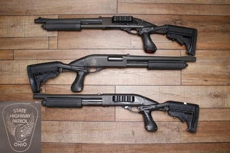 REMINGTON 870 POLICE MAGNUM 12GA NFA POLICE TRADE-IN