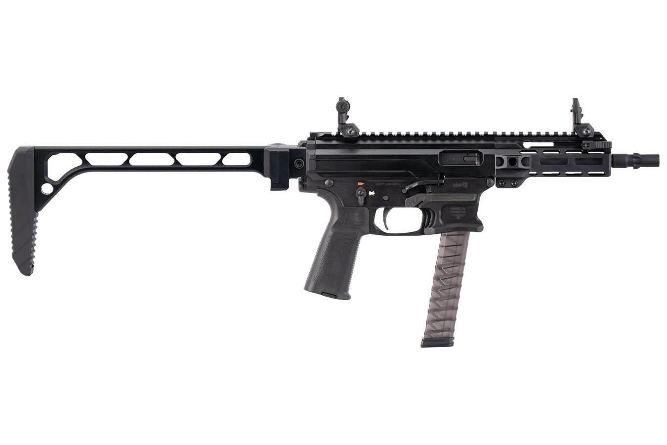 Panzer Arms ARP 9 9mm Semi-Auto Pistol with BRC Pistol Brace (Glock Mag Compatible)