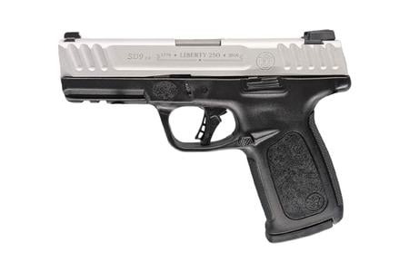 SMITH AND WESSON SMITH  WESSON SD9 2.0 LIBERTY 250TH 9MM PSTL NTS 2 TONE 4` 1-16RD
