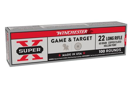 22 LR 40 GR CPRN SUPER-X