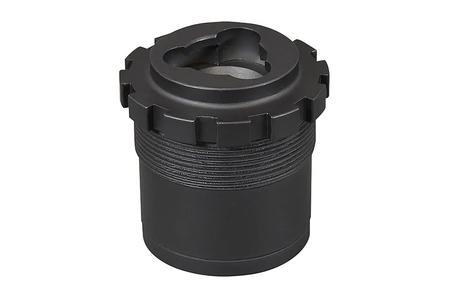 YHM HD 3-LUG HUB ADAPTER BLK