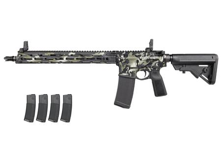 DANIEL DEFENSE DDM4V7 5.56 MULTICAM BLACK 16`BRL 15` RAIL TIMMNEY TRIGGER PLAN B