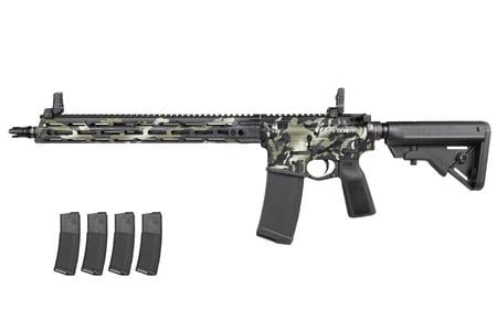 DDM4V7 5.56 MULTICAM BLACK 16`BRL 15` RAIL TIMMNEY TRIGGER PLAN B