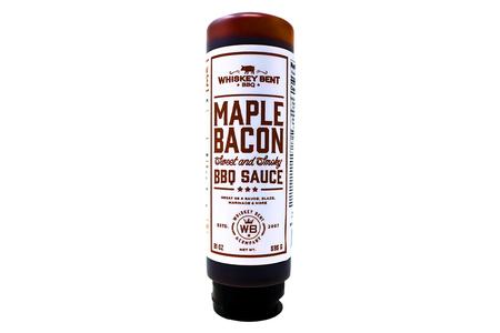 MAPLE BACON - SWEET AND SMOKY BBQ SAUCE