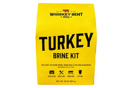 WHISKEY BENT BBQ - TURKEY BRINE AND SEASONING KIT