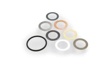 WILSON SHIM KIT RT MB WHISPER 1/2X28