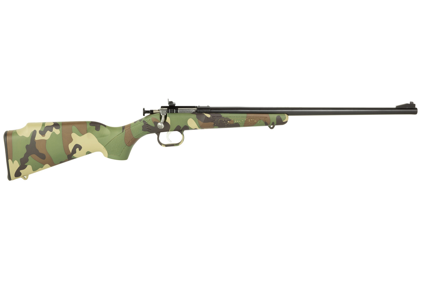 Keystone My First Rifle 22 LR Single Shot Rifle with M81 Camo Finish