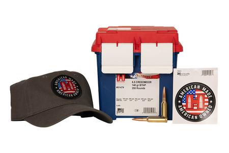 AMMO 6.5 CREEDMOOR 140 GR BTHP MATCH™ AG (250 - LOOSE)