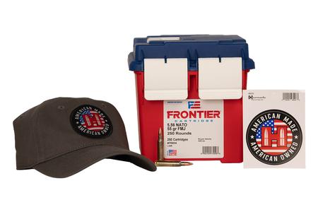 FRONTIER® 5.56 NATO 55 GR FMJ (XM193) (250 - LOOSE)