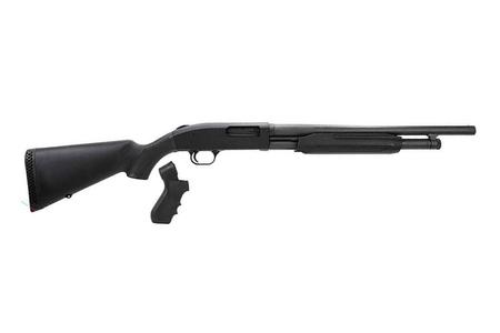 500 12 GAUGE PUMP WITH PISTOL GRIP