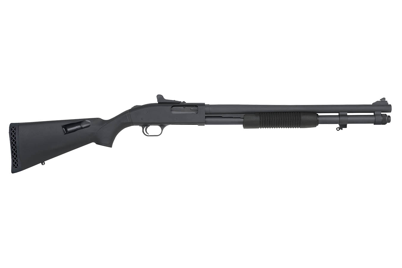 Mossberg 590A1 Tactical 12 Gauge Pump Shotgun with SpeedFeed Stock
