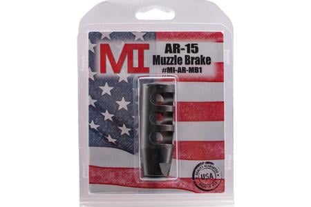 MIDWEST 3-CHAMBER AR MUZZLE BRAKE