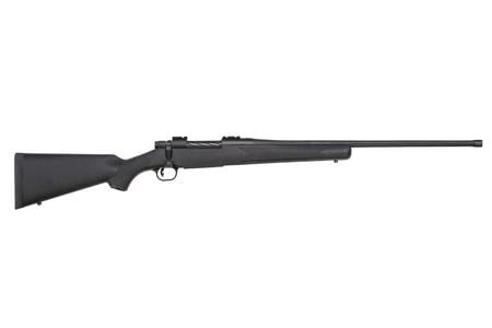 MOSSBERG PATRIOT 7MM REM MAG 24 IN THREADED FLUTED BBL BLACK SYNTHETIC STOCK