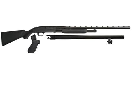 MOSSBERG 500 12GA SHOTGUN 3 IN 1 HOME DEFENSE, HUNTING, CRUISER