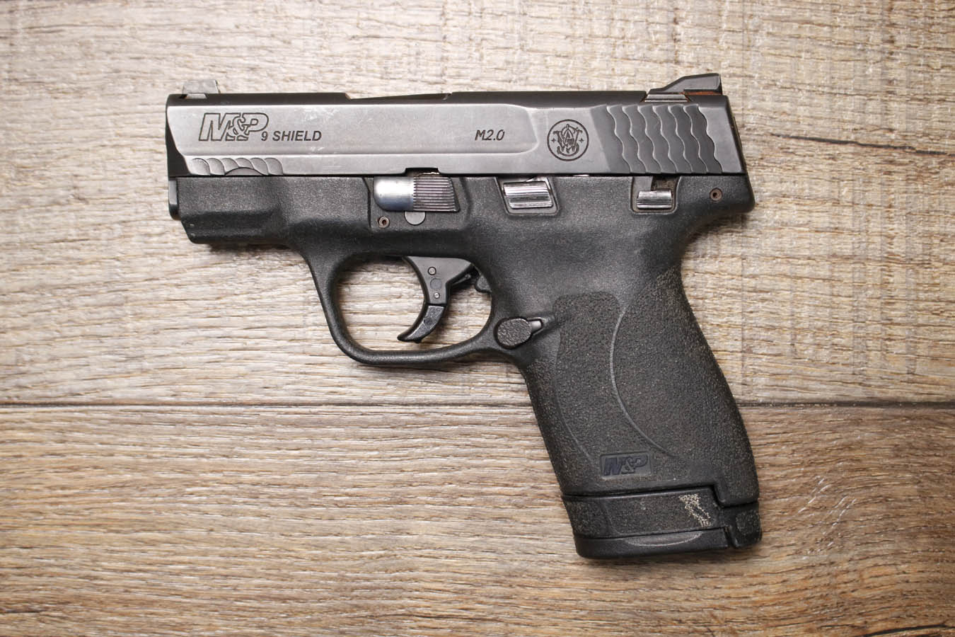 Smith & Wesson M&P9 Shield M2.0 9mm Police Trade-In Pistol