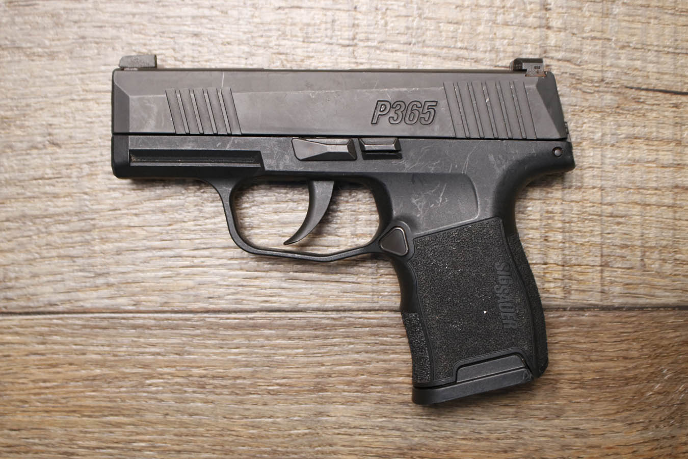 Sig Sauer 365 9mm Police Trade-In Pistol