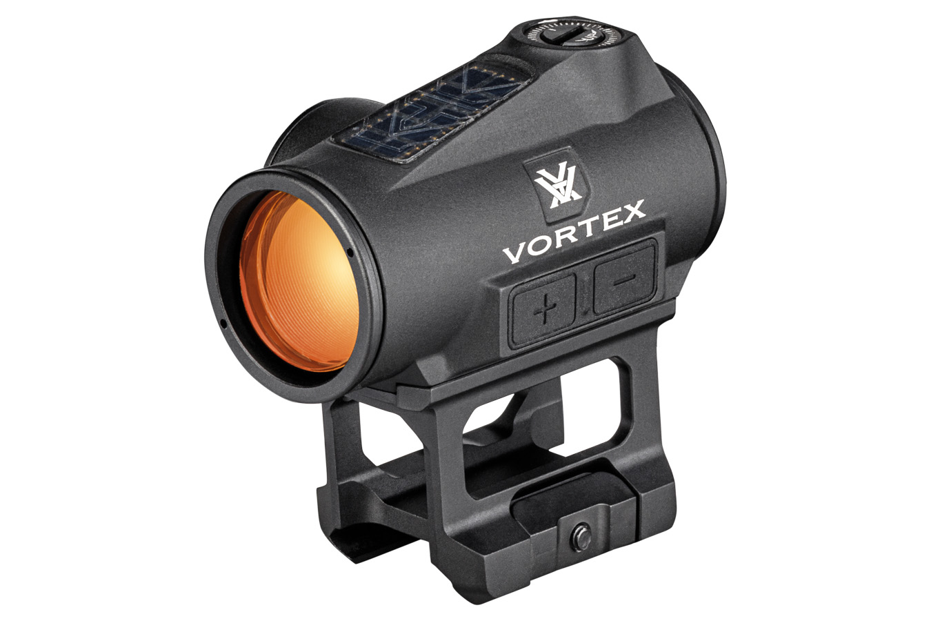 Vortex Crossfire II Solar 2 MOA Red Dot with Solar Backup and Black Finish