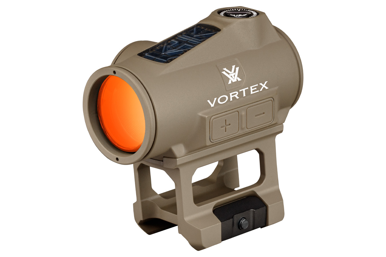 Vortex Crossfire II 2 MOA Red Dot with Solar Backup and FDE Finish