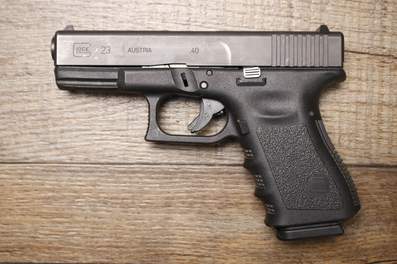 Glock 23 40 S&W Police Trade-In Pistol