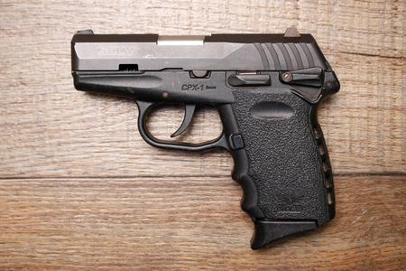 SCCY CPX-1 9MM USED
